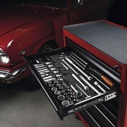 Soquete Sextavado em Aço Cromo Vanádio 14 mm - Encaixe 3/8'' Tramontina PRO