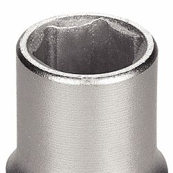 Soquete Sextavado em Aço Cromo Vanádio 9/16" - Encaixe 1/2'' - Tramontina Pro