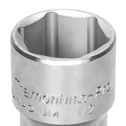 Soquete Sextavado 1/2'' x 1.1/16'' (44832/113) - Tramontina Pro