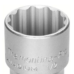 Soquete Estriado 1/2'' x 26mm (44833/126) - Tramontina Pro