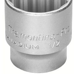 Soquete Estriado 1/2'' x 26mm (44833/126) - Tramontina Pro