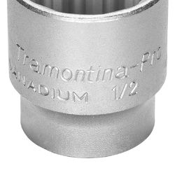 Soquete Estriado 28mm X 1/2'' (44833/128) - Tramontina Pro
