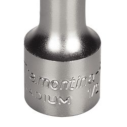 Soquete Estriado em Aço Cromo Vanádio 3/8'' - Encaixe 1/2'' - Tramontina Pro