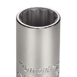 Soquete Estriado 1/2'' x 5/8'' (44834/106) - Tramontina Pro