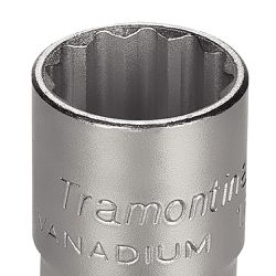 Soquete Estriado 1/2'' x 7/8'' (44834/110) - Tramontina Pro