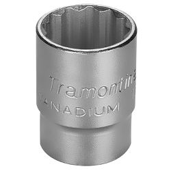 Soquete Estriado 15/16''X1/2'' (44834/111) - Tramontina Pro