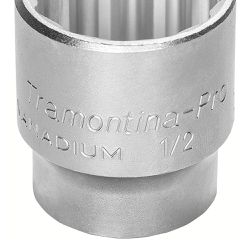 Soquete Estriado 1/2'' x 1.3/16'' (44834/115) - Tramontina Pro