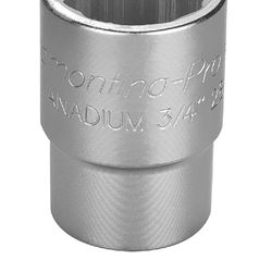 Soquete Estriado 3/4'' x 1.1/8'' (44854/105) - Tramontina Pro