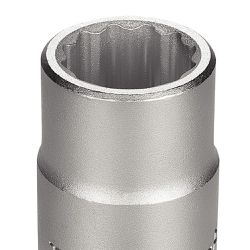Soquete Estriado em Aço Cromo Vanádio 15/16'' - Encaixe 3/4'' Tramontina PRO