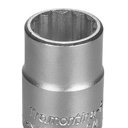 Soquete Estriado 3/4'' x 23mm (44853/123) - Tramontina Pro