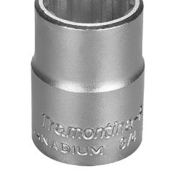 Soquete Estriado 3/4'' x 26mm (44853/126) - Tramontina Pro