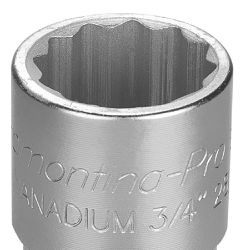 Soquete Estriado 28mm X 3/4'' (44853/128) - Tramontina Pro