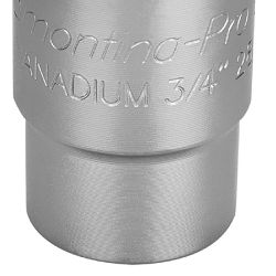 Soquete Estriado 28mm X 3/4'' (44853/128) - Tramontina Pro