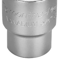 Soquete Estriado 34mm X 3/4'' (44853/134) - Tramontina Pro