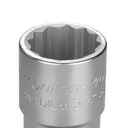 Soquete Estriado 3/4'' x 1.1/16'' (44854/104) - Tramontina Pro