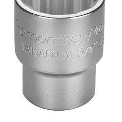 Soquete Estriado 3/4'' x 1.1/4'' (44854/107) - Tramontina Pro