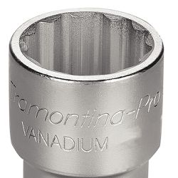 Soquete Estriado 3/4'' x 1.1/4'' (44854/107) - Tramontina Pro