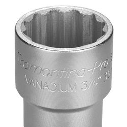 Soquete Estriado 3/4'' x 1.5/8'' (44854/111) - Tramontina Pro