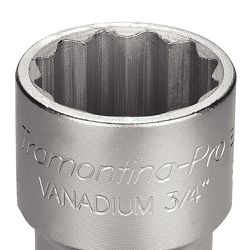 Soquete Estriado 3/4'' x 1.5/8'' (44854/111) - Tramontina Pro