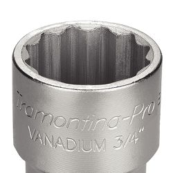 Soquete Estriado 3/4'' x 1.11/16'' (44854/112) - Tramontina Pro