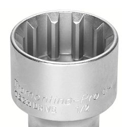 Soquete Techdrive 1/2'' x 12mm (44850/112) - Tramontina Pro
