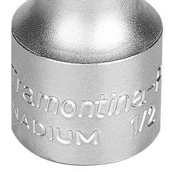 Soquete Hexagonal 1/2'' x 6mm (44845/106) - Tramontina Pro