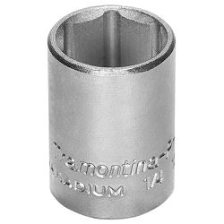 Soquete Sextavado 1/4'' x 6mm (44805/106) - Tramontina Pro