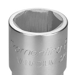 Soquete Sextavado 3/4'' x 27mm (44861/127) - Tramontina Pro