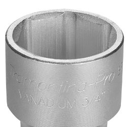 Soquete Sextavado 48mm X 3/4'' (44861/148) - Tramontina Pro