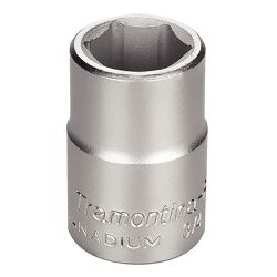 Soquete Sextavado 3/4'' x 15/16'' (44867/102) - Tramontina Pro