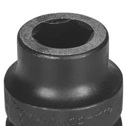 Soquete de Impacto Sextavado 1'' x 26mm (44917/026) - Tramontina Pro