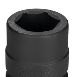 Soquete de Impacto Sextavado 1'' x 33mm (44917/033) - Tramontina Pro