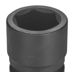 Soquete de Impacto Sextavado 1'' x 38mm (44917/038) - Tramontina Pro
