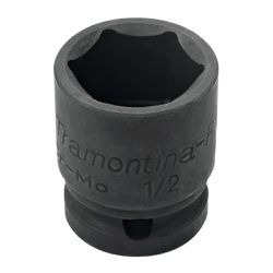 Soquete de Impacto Sextavado 1/2'' x 8mm (44880/108) - Tramontina Pro