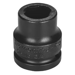Soquete de Impacto Sextavado 3/4'' x 22mm (44890/122) - Tramontina Pro