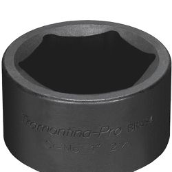 Soquete de Impacto Sextavado 1'' x 2.1/2'' (44918/025) - Tramontina Pro