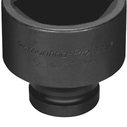 Soquete de Impacto Sextavado 1'' x 2.1/2'' (44918/025) - Tramontina Pro