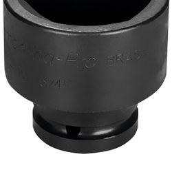 Soquete de Impacto Sextavado 3/4'' x 33mm (44890/133) - Tramontina Pro