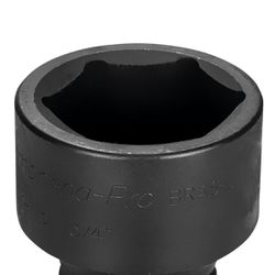Soquete de Impacto Sextavado 3/4'' x 46mm (44890/146) - Tramontina Pro