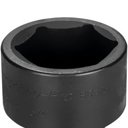 Soquete de Impacto Sextavado 3/4'' x 50mm (44890/150) - Tramontina Pro