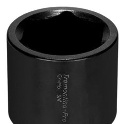 Soquete de Impacto Sextavado Longo 3/4'' x 20mm (44893/120) - Tramontina Pro
