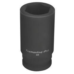 Soquete de Impacto Sextavado Longo 3/4'' x 36mm (44893/136) - Tramontina Pro
