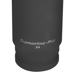 Soquete de Impacto Sextavado Longo 3/4'' x 41mm (44893/141) - Tramontina Pro