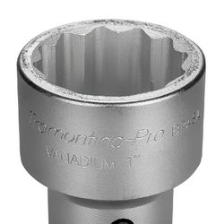 Soquete Estriado 1'' x 60mm (44911/060) - Tramontina Pro