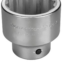 O Soquete Estriado 1'' x 75mm (44911/075) - Tramontina Pro