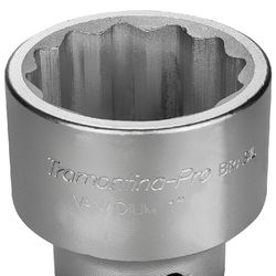 O Soquete Estriado 1'' x 75mm (44911/075) - Tramontina Pro