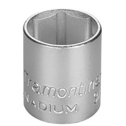 Soquete Sextavado 3/8'' x 13mm (44816/113) - Tramontina Pro