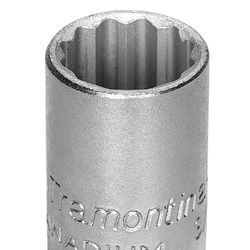 Soquete Estriado 3/8'' x 16mm (44818/116) - Tramontina Pro