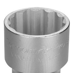 Soquete Estriado 48mm X 3/4'' (44853/148) - Tramontina Pro