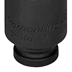 Soquete de Impacto Sextavado 1/4'' x 6mm (44882/106) - Tramontina Pro